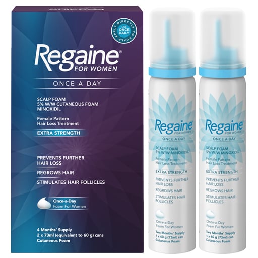 REGAINE® Women Foam for Hair Loss | REGAINE® UK